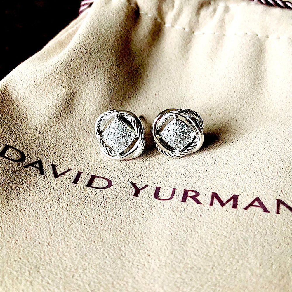 David Yurman Infinity Earrings